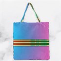 Vaporwave Hack The Planet 4 Grocery Tote Bag View1