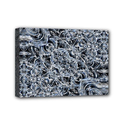 Ice Knot Mini Canvas 7  X 5  (stretched) by MRNStudios