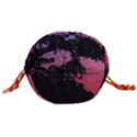 Sunset Landscape High Contrast Photo Drawstring Bucket Bag View3