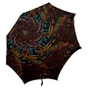 Abstract Art Hook Handle Umbrellas (Medium) View2