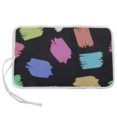 Many Colors Pattern Seamless Pen Storage Case (s) by Dutashop