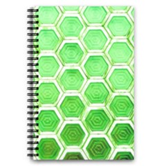 Hexagon Windows 5 5  X 8 5  Notebook by essentialimage365