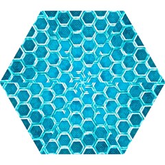 Hexagon Windows Mini Folding Umbrellas by essentialimage365