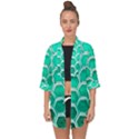 Hexagon Windows Open Front Chiffon Kimono View1
