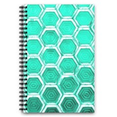 Hexagon Windows 5 5  X 8 5  Notebook by essentialimage365