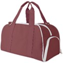 Brandy Brown Burner Gym Duffel Bag View1