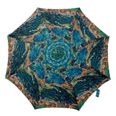 Oceanic Mircoscope  Hook Handle Umbrellas (small) by BrenZenCreations