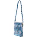 Crystal Blue Tree Multi Function Travel Bag View1