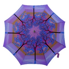 Tree Sunset Hook Handle Umbrellas (medium) by icarusismartdesigns