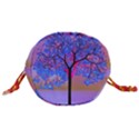 Tree Sunset Drawstring Bucket Bag View3