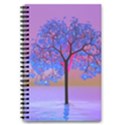 Tree Sunset 5.5  x 8.5  Notebook View1