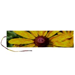 Sunflower Painting Roll Up Canvas Pencil Holder (l) by ExtraAwesomeSauce