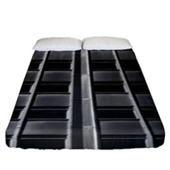 Urban Environment Fitted Sheet (queen Size) by ExtraAwesomeSauce