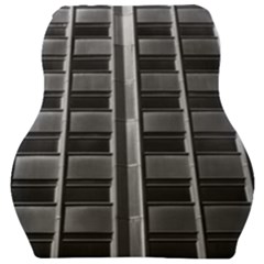 Urban Environment Car Seat Velour Cushion  by ExtraAwesomeSauce