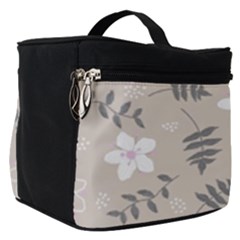 Flower  Make Up Travel Bag (small) by SychEva