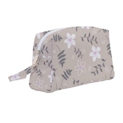 Flower  Wristlet Pouch Bag (medium) by SychEva