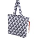 Leopard Drawstring Tote Bag View1