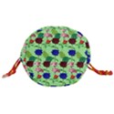 Rose Lotus Drawstring Bucket Bag View3
