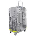 Aerial View Montevideo Uruguay Luggage Cover (Medium) View2