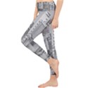 Aerial View Montevideo Uruguay Lightweight Velour Classic Yoga Leggings View3