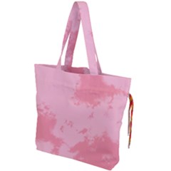 Jhhjj Drawstring Tote Bag by kcreatif