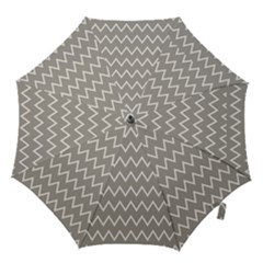 Chevroncolorstaupebeige76 Hook Handle Umbrellas (small) by kcreatif