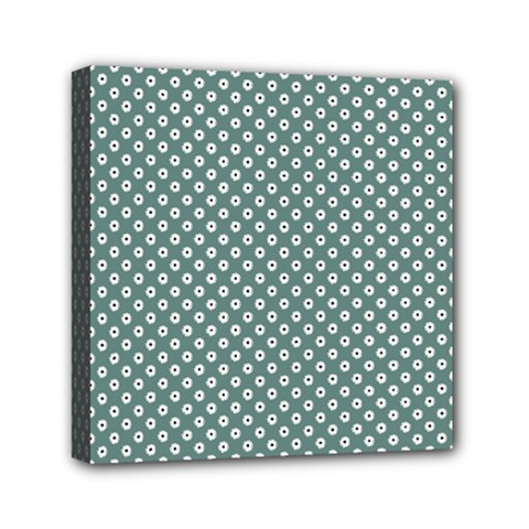 Dffdg Mini Canvas 6  X 6  (stretched) by kcreatif