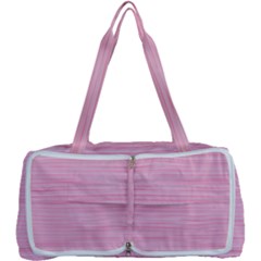 Pink Knitted Pattern Multi Function Bag by goljakoff