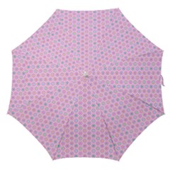 Hexagonal Pattern Unidirectional Straight Umbrellas by Dutashop