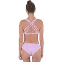 Hexagonal Pattern Unidirectional Criss Cross Bikini Set View2