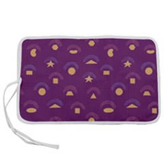 Geometric Figures Pen Storage Case (l) by SychEva