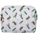 cacti in pots Make Up Pouch (Large) View2