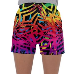 Abstract Jungle Sleepwear Shorts by icarusismartdesigns