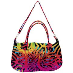 Abstract Jungle Removal Strap Handbag by icarusismartdesigns
