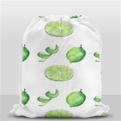 Lemon Drawstring Bag (small) by Sparkle