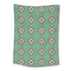Mushrooms In The Meadow  Medium Tapestry by SychEva