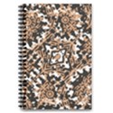 Modern Tribal Geometric Print Design 5.5  x 8.5  Notebook View1