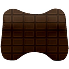 Milk Chocolate Head Support Cushion
