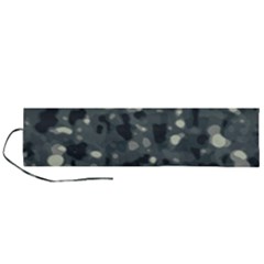 Abstract Texture Surface Print Roll Up Canvas Pencil Holder (l) by dflcprintsclothing
