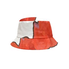 Coquelicots Fleurs Inside Out Bucket Hat (kids) by kcreatif