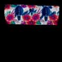 Tropical Flowers Turtles CBDOilPrincess 9a8efa63-1b6b-4226-a85c-858859e581d8 Flap Closure Messenger Bag (L) View1