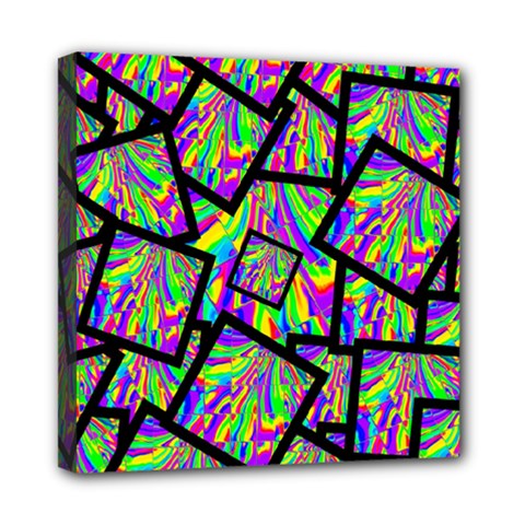 Vibrant Colors Cbdoilprincess 47064993-d0bc-4cda-b403-dc84c3d564a3 Mini Canvas 8  X 8  (stretched) by CBDOilPrincess1