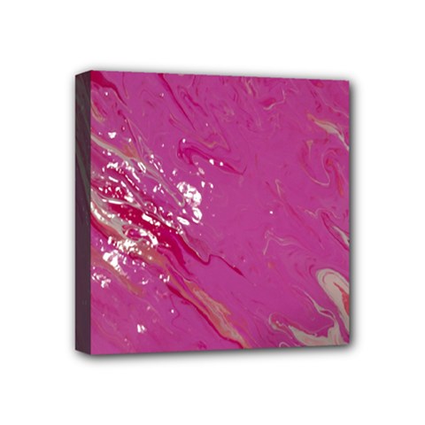 My Pour Cup Painting 1 Cbdoilprincess B85ce3ba-6b55-4b89-b882-d6eeb79129ac Mini Canvas 4  X 4  (stretched) by CBDOilPrincess1