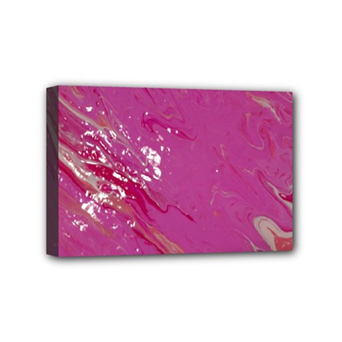 My Pour Cup Painting 1 Cbdoilprincess B85ce3ba-6b55-4b89-b882-d6eeb79129ac Mini Canvas 6  X 4  (stretched) by CBDOilPrincess1