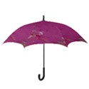 My Pour Cup Painting 1 CBDOilPrincess B85ce3ba-6b55-4b89-b882-d6eeb79129ac Hook Handle Umbrellas (Large) View3