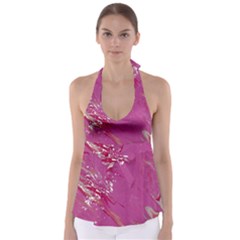 My Pour Cup Painting 1 Cbdoilprincess B85ce3ba-6b55-4b89-b882-d6eeb79129ac Babydoll Tankini Top by CBDOilPrincess1