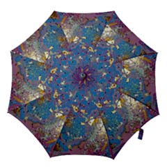 My Pour Cup Painting 7 1 Cbdoilprincess   Df5b0c77-5a26-49cd-826f-75cf5d9c0a00 Hook Handle Umbrellas (small) by CBDOilPrincess1