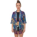 My Pour Cup Painting 7.1 CBDOilPrincess   Df5b0c77-5a26-49cd-826f-75cf5d9c0a00 Open Front Chiffon Kimono View1