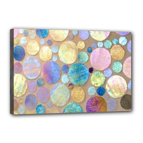 Tiles Cbdoilprincess Eb49aa06-f1b9-412e-836d-30c28dd8f7d9 Canvas 18  X 12  (stretched) by CBDOilPrincess1
