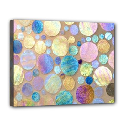 Tiles Cbdoilprincess Eb49aa06-f1b9-412e-836d-30c28dd8f7d9 Canvas 14  X 11  (stretched) by CBDOilPrincess1